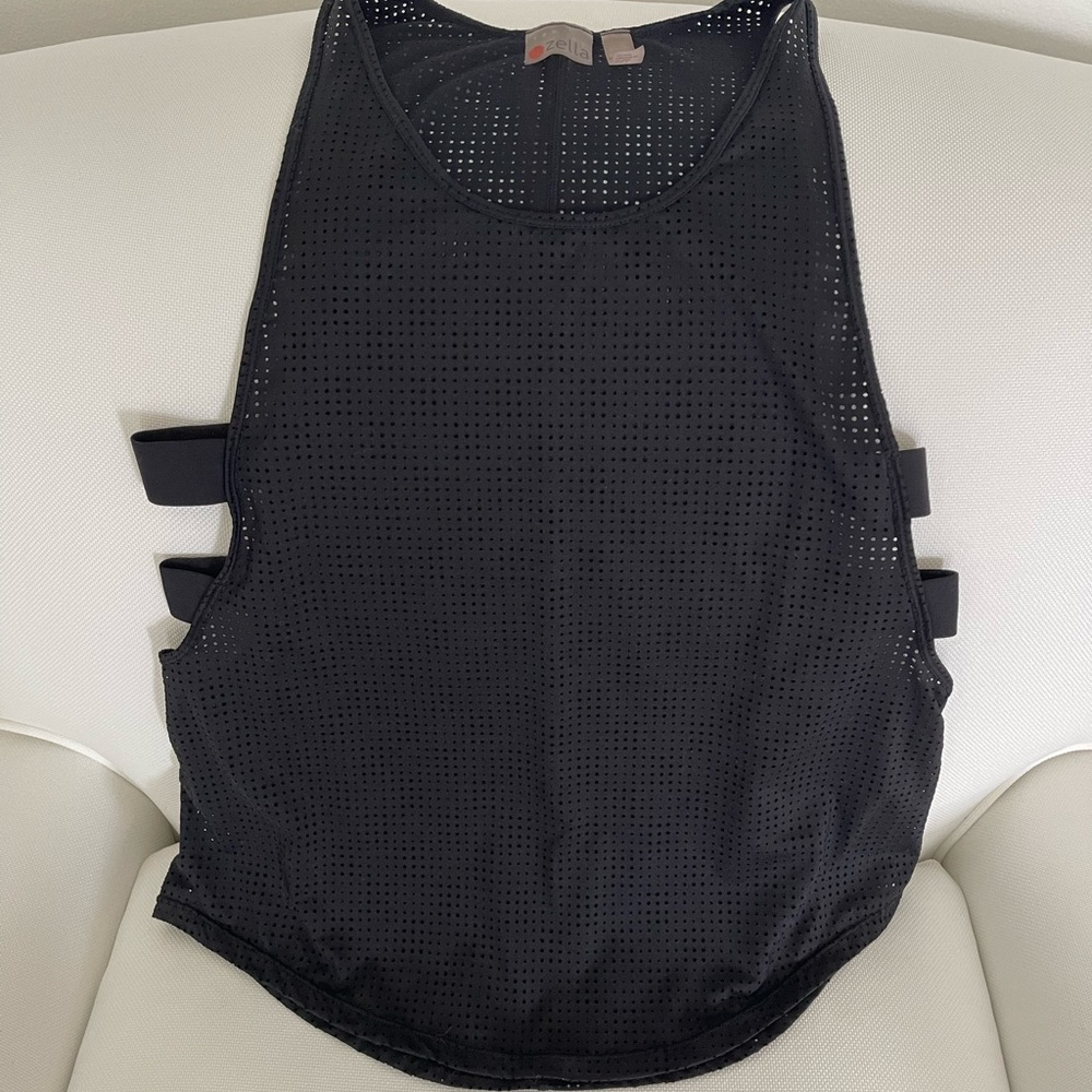 Zella Mesh Tank Size S
